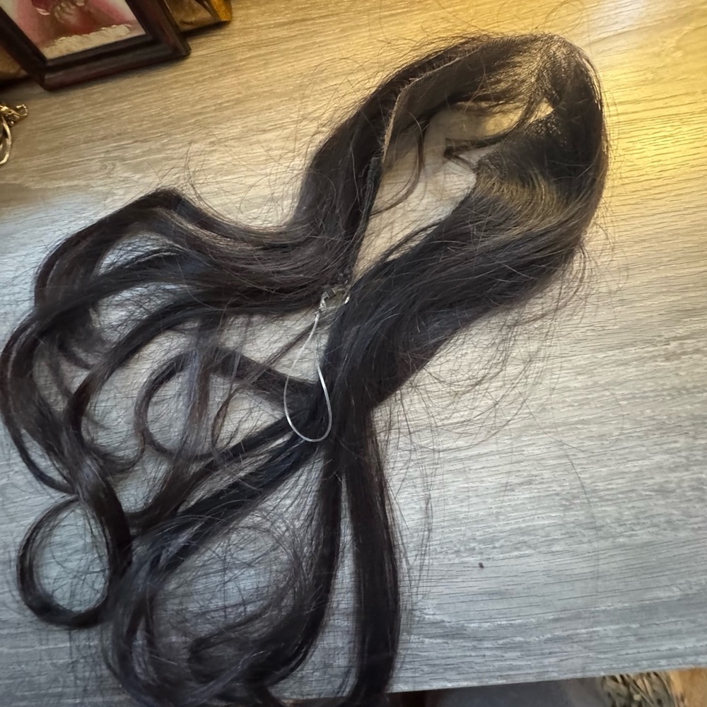 Gemeria  Human Hair Frontline Topper